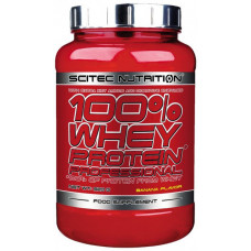 Протеин Scitec Nutrition 100% Whey Protein Professional 920 грамм Банан (101552-1) Протеин Scitec Nutrition 100% Whey Protein Professional 920 грамм Банан (101552-1)
