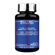 Аминокислота Scitec Nutrition Leucine 100 капсул (333832) Аминокислота Scitec Nutrition Leucine 100 капсул (333832)