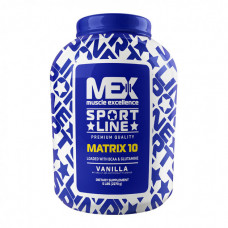 Протеин MEX Nutrition Matrix 10 2700 грамм Ваниль (104002-3) Протеин MEX Nutrition Matrix 10 2700 грамм Ваниль (104002-3)
