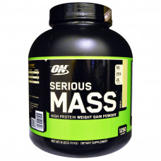 Гейнер Optimum Nutrition Serious Mass 2720 грамм Ваниль (101446-2) Гейнер Optimum Nutrition Serious Mass 2720 грамм Ваниль (101446-2)
