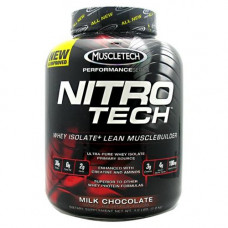 Протеин MuscleTech Nitro Tech 1800 грамм Молочный шоколад (104654-2)