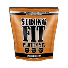 Протеин Strong Fit Protein MIX 909 грамм Апельсин (102538-1)
