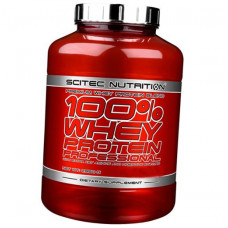 Протеин Scitec Nutrition 100% Whey Protein Professional 2350 грамм Ваниль (101550-9)
