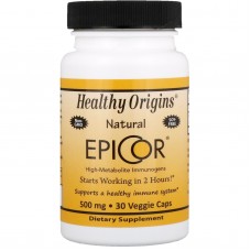Природная защита иммунитета Healthy Origins EpiCor 500 мг 30 капсул (333679)