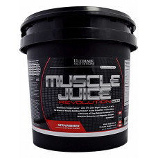 Гейнер Ultimate Nutrition Muscle Juice Revolution 2600 5040 грамм Клубника (101636-3)