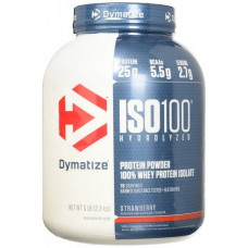 Протеин Dymatize Nutrition ISO 100 2300 грамм Клубника (104039-4) Протеин Dymatize Nutrition ISO 100 2300 грамм Клубника (104039-4)