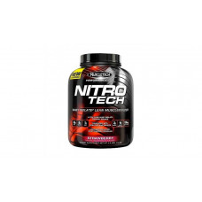 Протеин MuscleTech Nitro Tech 1800 грамм Клубника (104654-3)