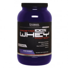 Протеин Ultimate Nutrition Prostar Whey 100% 907 грамм Ром с из