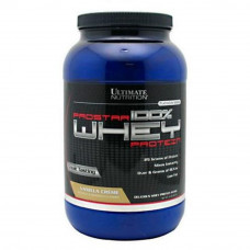 Протеин Ultimate Nutrition Prostar Whey 100% 907 грамм Ванильный крем (102543-3)