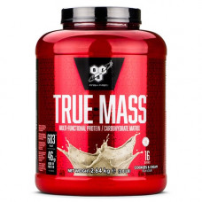 Гейнер BSN True-Mass 2640 грамм Печенье и крем (101116-3) Гейнер BSN True-Mass 2640 грамм Печенье и крем (101116-3)