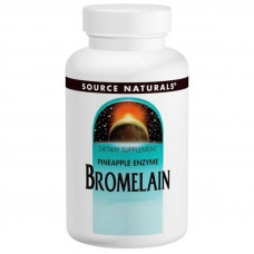 Минеральный комплекс Source Naturals Bromelain 500 мг 60 таблеток (333918)