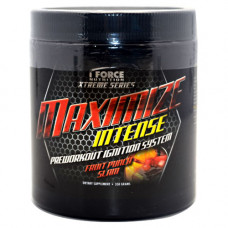 Предтренировочный комплекс IForce Nutrition Maximize Intense 338 грамм Фруктовый пунш (104530)