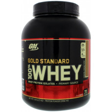 Протеин Optimum Nutrition 100% Whey Gold Standard 2270 грамм Карамельная ириска (101426-10)