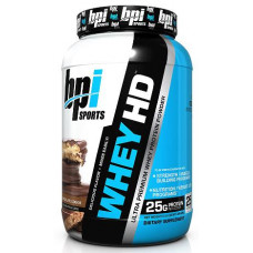 Протеин BPI Sports Whey HD 907 грамм Шоколадное печенье (102171-2)