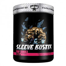 Предтренировочный комплекс Iron Addict Sleeve Buster 363 грамм Фруктовый пунш (104533-1)