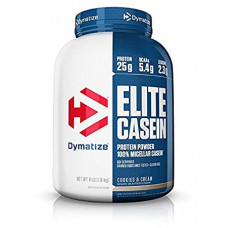 Казеин Dymatize Elite Casein 1800 грамм Печенье и Крем (104147-2)