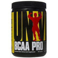 Аминокислота Universal Nutrition BCAA Pro 100 капсул (102279)