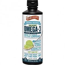 Комплекс незаменимых жирных кислот Barlean's Omega Fish Oil 454 мл Лайм (104438-1)