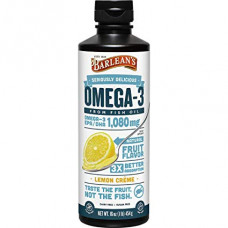 Комплекс незаменимых жирных кислот Barlean's Omega Fish Oil 454 мл Лимоный крем (104438-3)