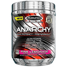 Предтренировочный комплекс MuscleTech Anarchy 309 грамм Розовый лимонад (104538-3)