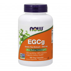 Комплекс с экстрактом зеленого чая NOW Foods EGCg Green Tea Extract 400 мг 180 капсул (104449) Комплекс с экстрактом зеленого чая NOW Foods EGCg Green Tea Extract 400 мг 180 капсул (104449)