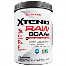 Аминокислота Scivation Xtend RAW 366 грамм Без вкуса (104184)