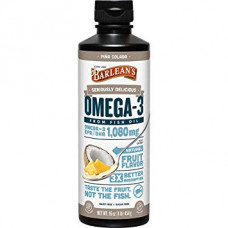 Комплекс незаменимых жирных кислот Barlean's Omega Fish Oil 454 мл Пина колада (104438-2)