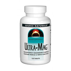 Минеральный комплекс Магний Source Naturals Ultra-Mag 120 таблеток (333965) Минеральный комплекс Магний Source Naturals Ultra-Mag 120 таблеток (333965)