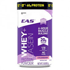 Протеин EAS Whey + Casein Protein 907 грамм Клубника (104640-2) Протеин EAS Whey + Casein Protein 907 грамм Клубника (104640-2)