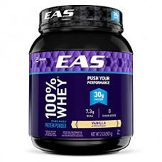 Протеин EAS 100% Pure Whey Protein 907 грамм Ваниль (104637-5)