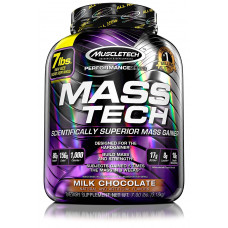 Гейнер MuscleTech Mass-Tech 3180 грамм Шоколад (104378-5)