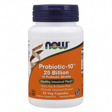 Пробиотик NOW Probiotic 10 25 Billion 50 капсул (333485) Пробиотик NOW Probiotic 10 25 Billion 50 капсул (333485)