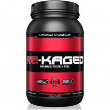 Послетренировочный комплекс Kaged Muscle Re-Kaged 944 грамм Клубничный лимонад (104502-2)