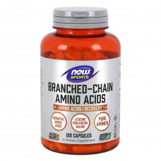 BCAA аминокислоты Now Foods Branched Chain Amino Acids 120 капсул (333518) BCAA аминокислоты Now Foods Branched Chain Amino Acids 120 капсул (333518)