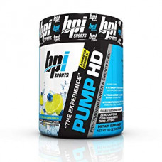 Предтренировочный комплекс BPI sports Pump HD advanced formula 250 грамм Замороженная черника с лимоном (103869-1)