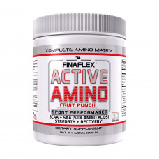Аминокислота Finaflex Active Amino 300 грамм Фруктовый пунш (104197-1)
