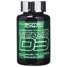 Витамины Scitec Nutrition Vitamin D3 250 капсул (333810)