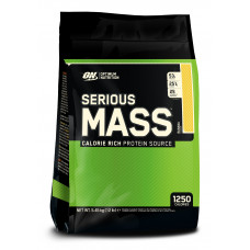 Гейнер Optimum Nutrition Serious Mass 5450 грамм Банан (101447-1) Гейнер Optimum Nutrition Serious Mass 5450 грамм Банан (101447-1)