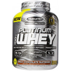 Протеин MuscleTech Platinum 100% Whey 2280 грамм Шоколад (101283-1)