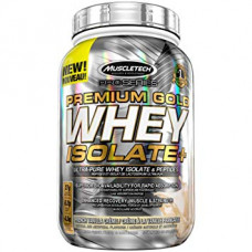 Протеин MuscleTech 100% Whey Isolate Plus 1360 грамм Французская ваниль (104653-1)