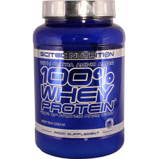 Протеин Scitec Nutrition 100% Whey Protein 920 грамм Рокки Роуд (101549-8)