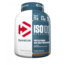 Протеин Dymatize Nutrition ISO 100 2300 грамм Шоколад с арахисовым маслом (104039-1) Протеин Dymatize Nutrition ISO 100 2300 грамм Шоколад с арахисовым маслом (104039-1)