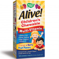 Витамины для детей Nature's Way Children's MultiVitamin 120 таблеток (104317) Витамины для детей Nature's Way Children's MultiVitamin 120 таблеток (104317)