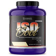 Протеин Ultimate Nutrition Iso Cool 2270 грамм Ванильный крем (982000-5)