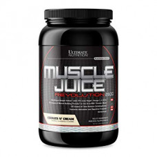 Гейнер Ultimate Nutrition Muscle Juice Revolution 2600 2100 грамм Печенье-крем (101635-5)