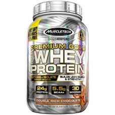 Протеин MuscleTech Pro Series Premium Gold 100% Whey Protein 907 грамм Шоколад (104665-1)