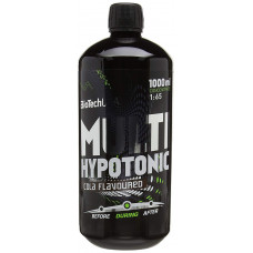 Спортивный энергетик BioTech Multi Hypotonic Drink 1000 мл Кола (101576-11)