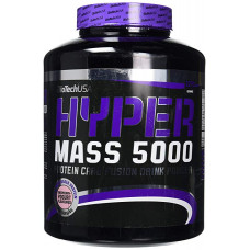 Гейнер BioTech Hyper Mass 5000 2700 грамм Малиновый йогурт (101741-2)