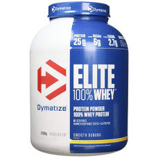 Протеин Dymatize Elite 100% Whey Protein 2100 грамм Банан (101138-9)
