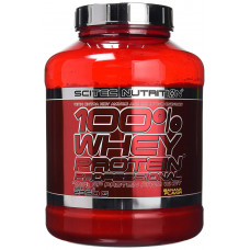 Протеин Scitec Nutrition 100% Whey Protein Professional 2350 грамм Банан (101550-1)